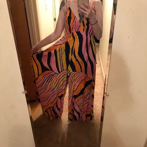 Anthropologie jumpsuit with pockets! Size 2